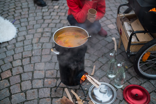 Fire Soup at Dome of Visions 2016. Photo: Erik Sjdin.