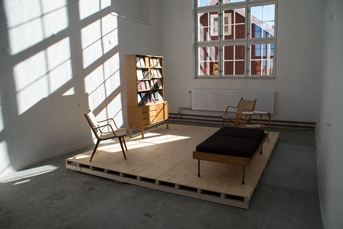 The Political Beekeekeper's Library at Art Lab Gnesta 2015