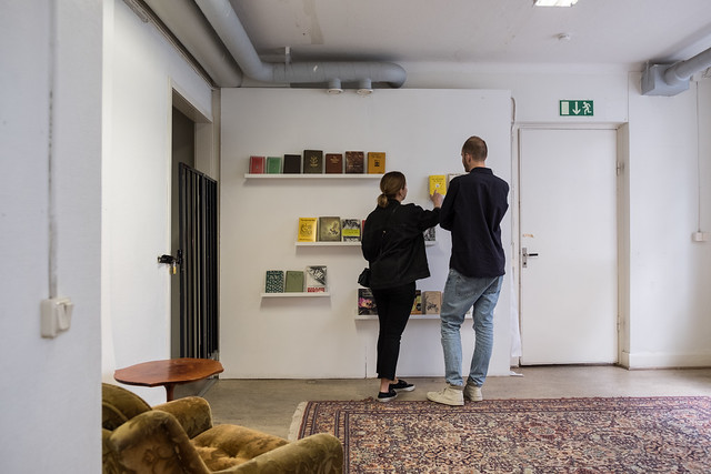 The Political Beekeeper's Library at Köttinspektionen 2019