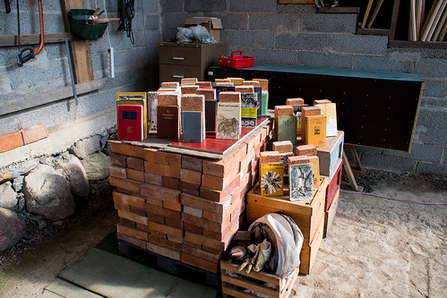 The Political Beekeeper's Library, Under tallarna (2015)
