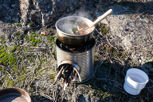 The Tin Can Kitchen at Rävudden 2013